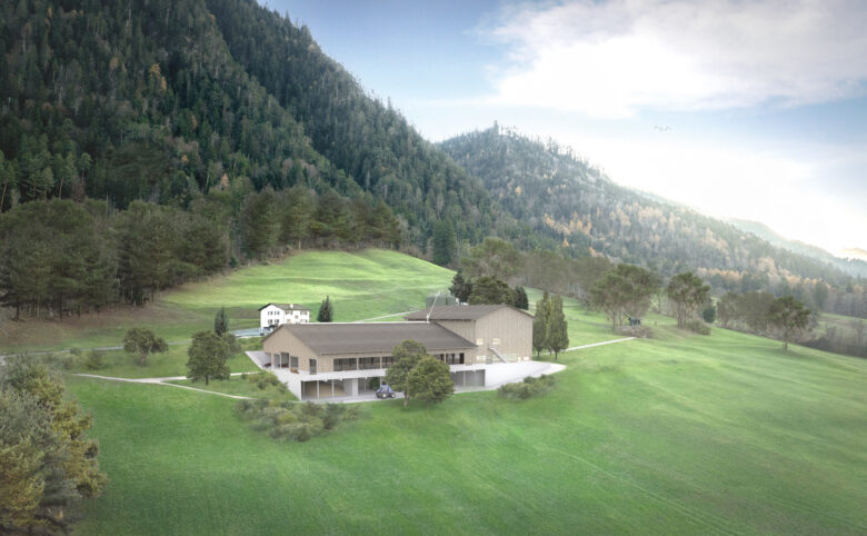 Visualisierung mit Umgebungsgestaltung